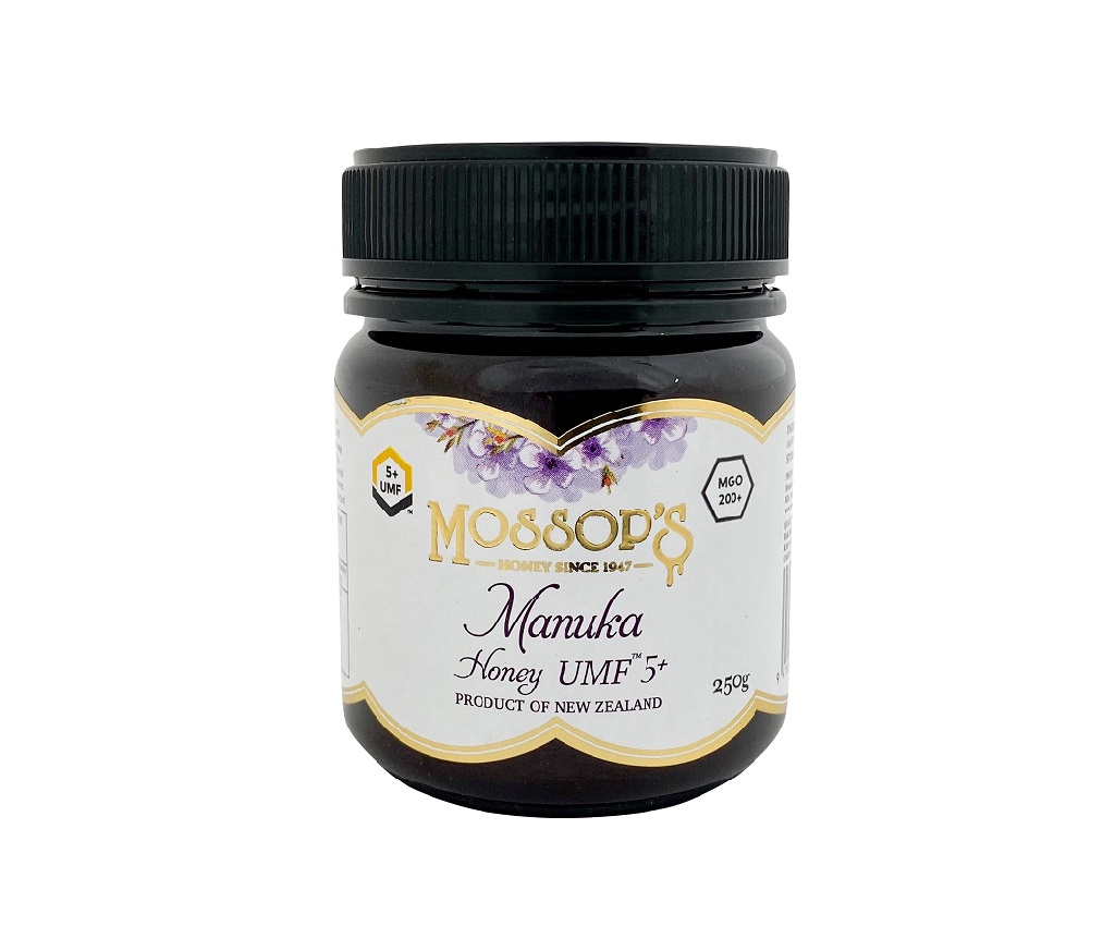 Mossop&#39;s UMF&#174;5+ Manuka Honey 250g